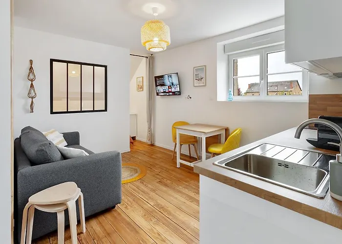 Esprit En Bord De ! Apartament